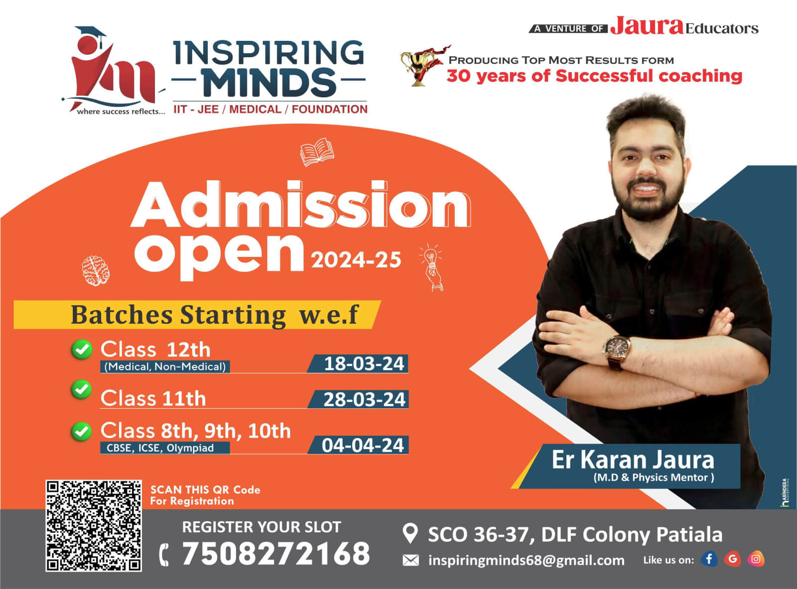 Inspiring Minds - Jaura Educators Patiala